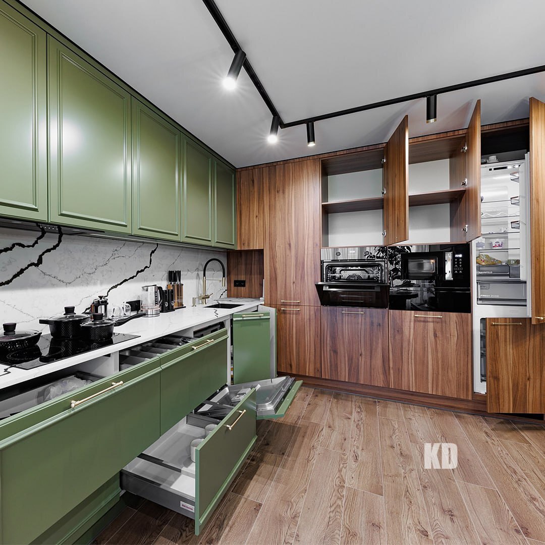 Кухня Hygge Kitchen Co. Кухня Hygge Kitchen Co.