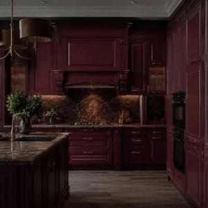 Кухня Burgundy Shadow Кухня Burgundy Shadow